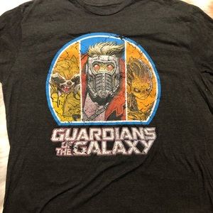 Marvel men’s guardians of the galaxy tee shirt xxl